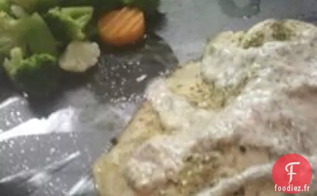 Tilapia À La Sauce Crémeuse