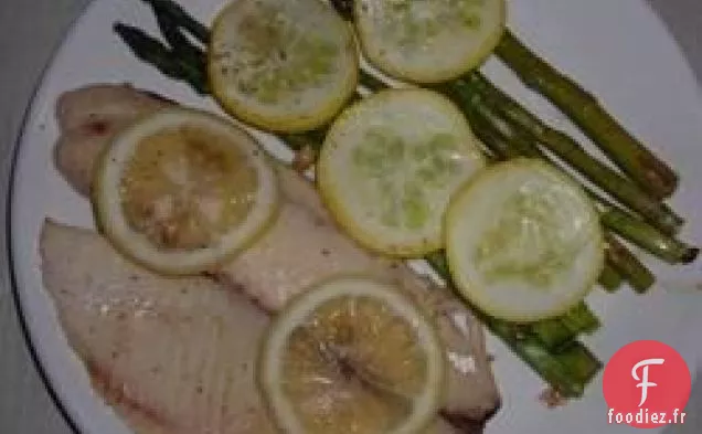 Tilapia au Miel et au Citron Vert