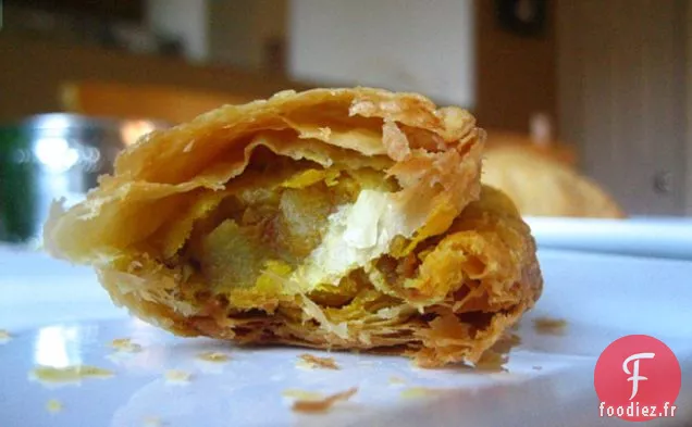 Feuilletée au Curry