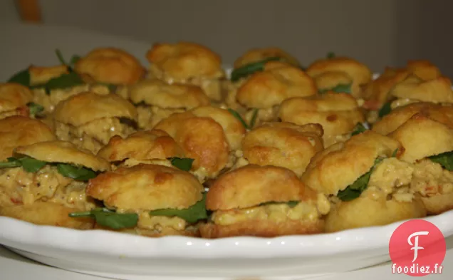 Choux de Crevettes au Curry