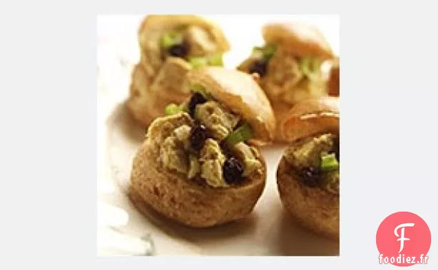 Choux au Poulet de Dijon Au Curry