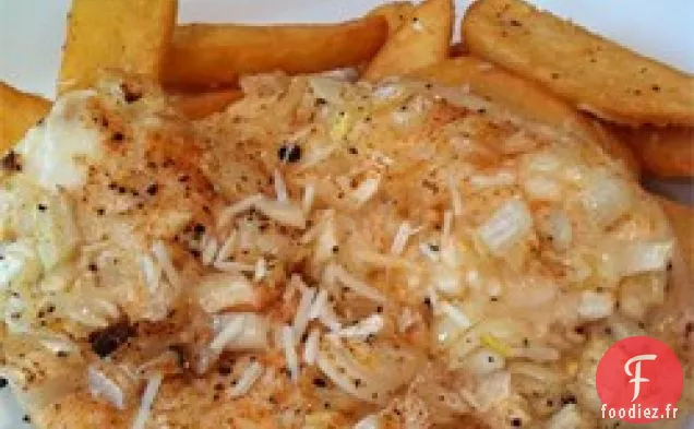 Tilapia cuit à l'Ail et à l'Huile d'Olive