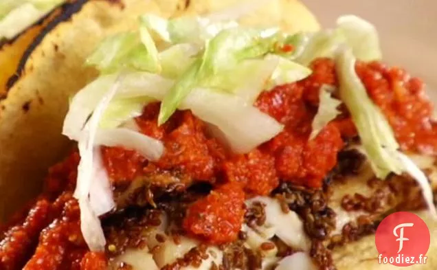 Tacos au Poisson Tilapia à une Casserole avec Mole de 5 Minutes