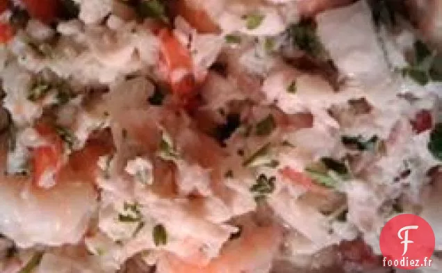 Ceviche de Tilapia