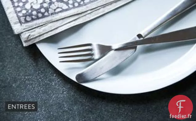 Espadon Glacé au Tamarin avec Sauce au Citron Vert, Coriandre et Tamarin