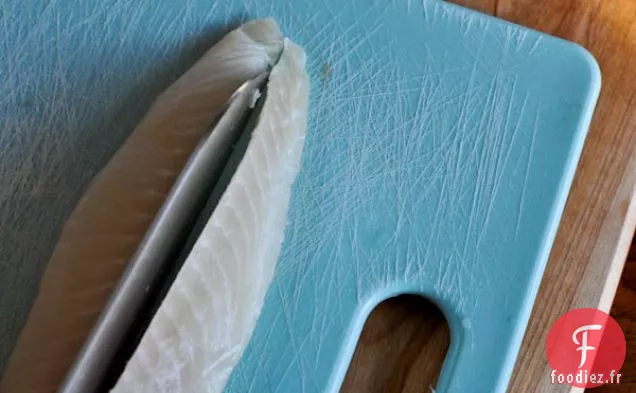 Bâtonnets De Poisson Maison Sains