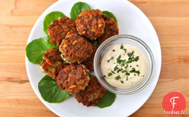 Gâteaux de Poisson à la Israélienne