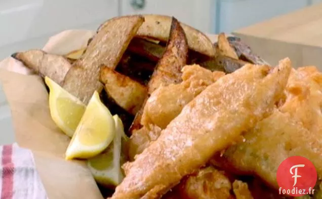 Poisson-Frites au Tilapia