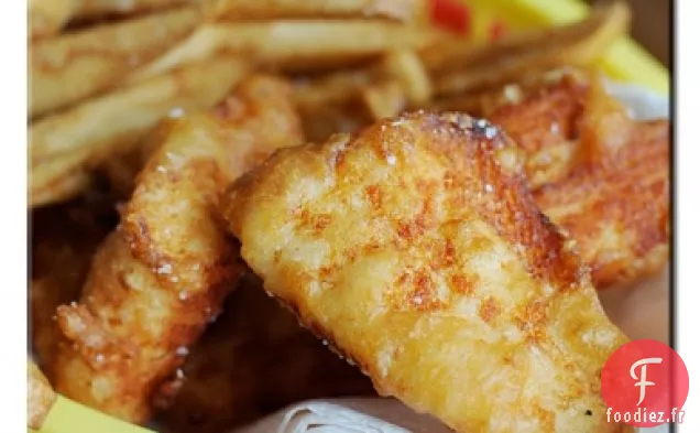 Fish & Chips Classiques (adapté De Allrecipes.com )