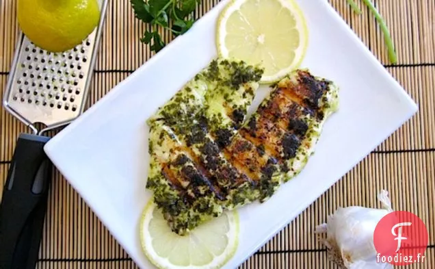 Poisson Rapide au Citron Et à l'Ail