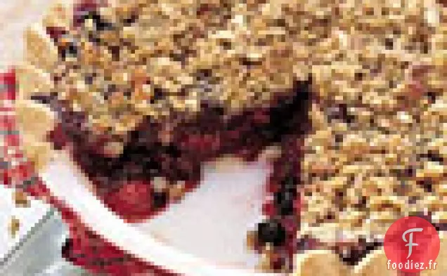 Tarte aux Baies Streusel