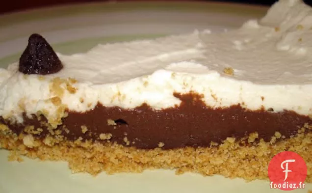Tarte de Rêve à la Crème Au Chocolat