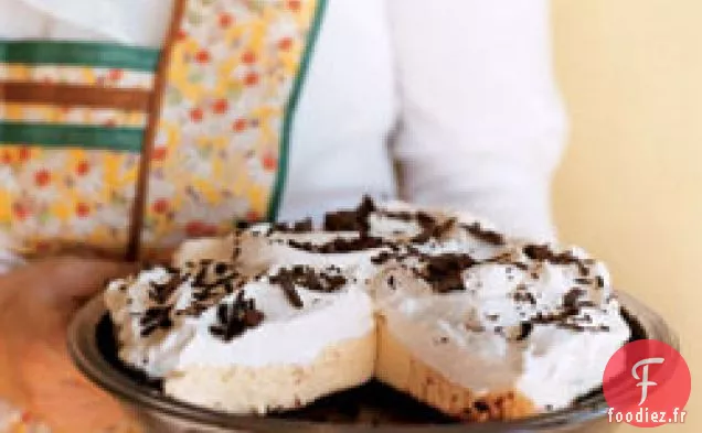 Tarte à fond noir