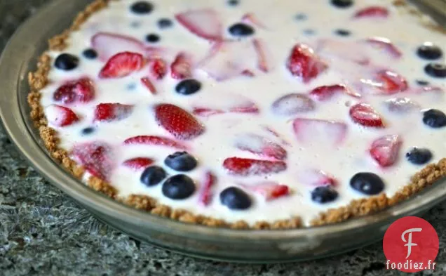 Recette de Tarte au Parfait Yogourt