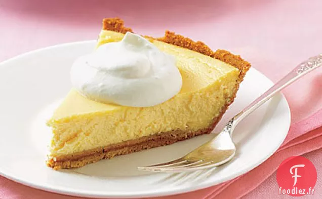 Tarte au Gâteau au Fromage Key Lime