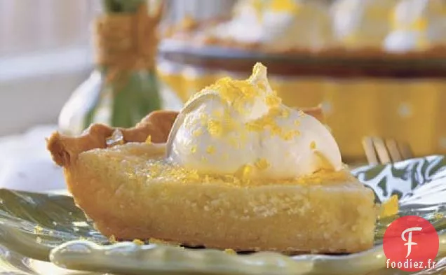 Tartes au Fromage Au Citron