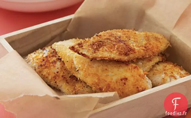 Lanières de Poisson Poêlé Panko
