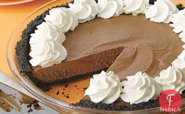 Tarte à la Soie Au Chocolat