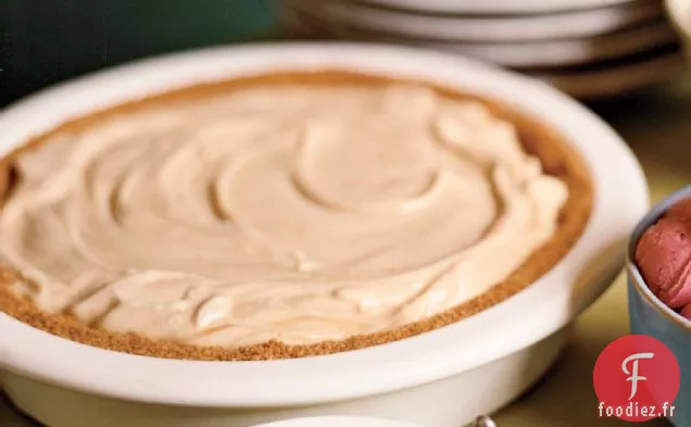 Tarte à la Crème Glacée Dulce de Leche