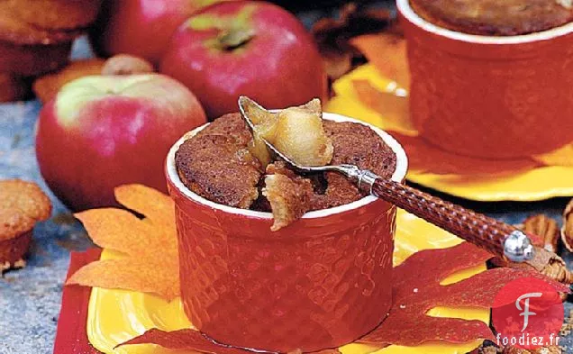 Pavé de Tarte aux Pommes et aux Pacanes