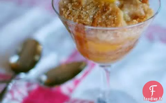 Texas Peach Cobbler, Du Magazine Cooking Light