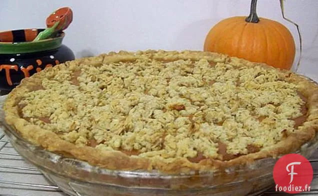 Tarte Streusel à la Mousse de Citrouille