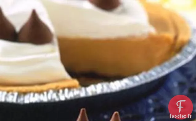 Tarte au Beurre d'Arachide de Reese & Bisous de Hershey