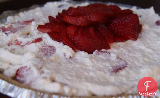 Tarte aux Fraises Simple