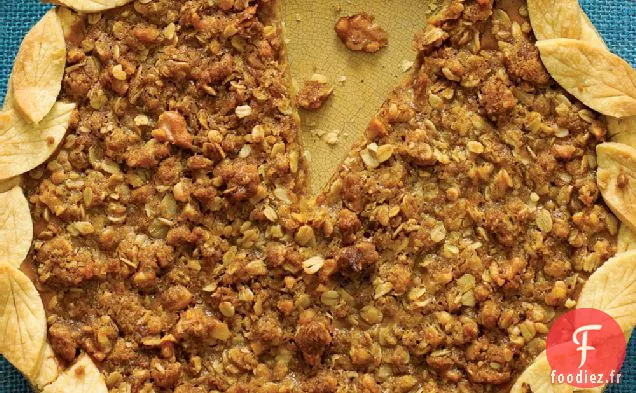 Tarte Streusel à la Citrouille