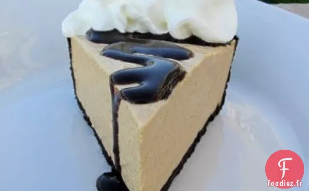 Tarte au Beurre de Cacahuète Au Chocolat