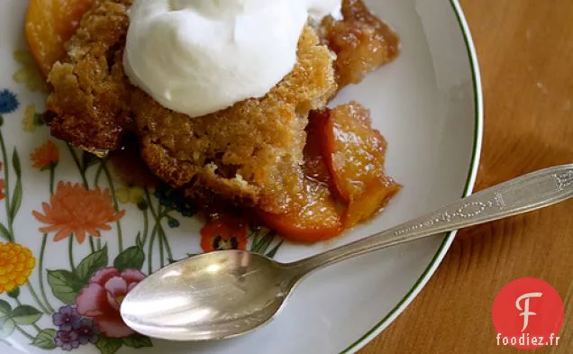 Cordonnier À La Nectarine Et À La Crème Easy