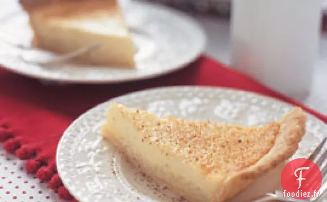 Tarte À La Ricotta Et Au Riz