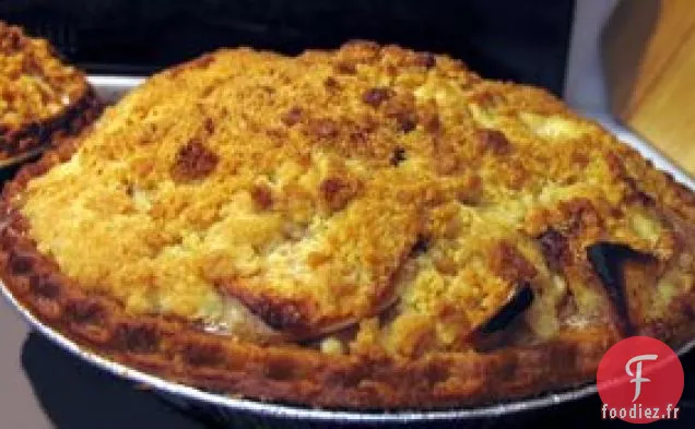 Tarte aux Pommes Française