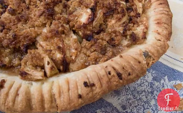 Tarte aux Pommes Française