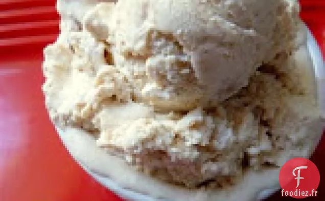 Crème Glacée à la Tarte aux Pommes