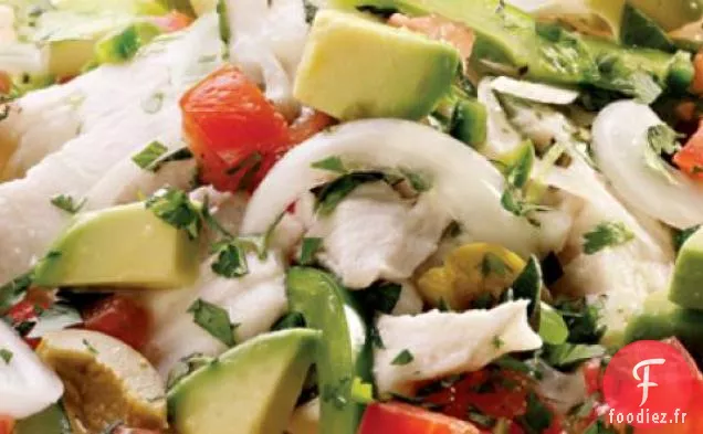 Recette de Ceviche Simulée