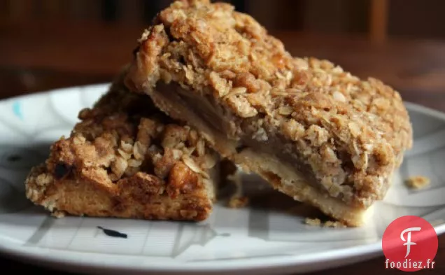 Barres à Tarte aux Pommes