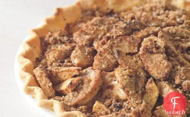 Tarte aux Pommes Crumble