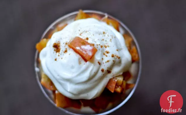 Parfait Tarte aux Pommes Au Quinoa Épicé