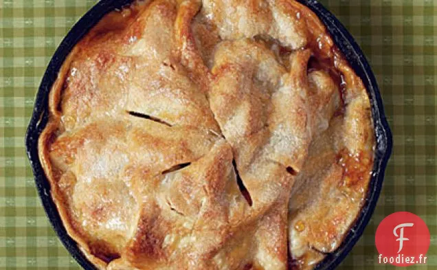 Tarte aux Pommes à la Poêle Facile
