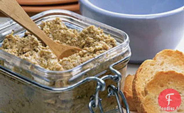Tapenade d'Olives Vertes et d'Amandes