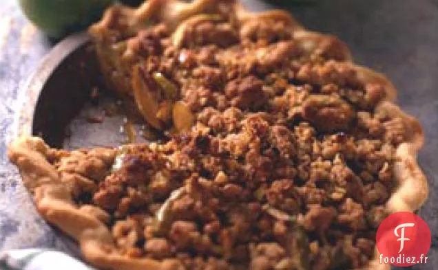 Tarte aux Pommes Française