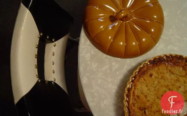 Tarte aux Pommes Miettes