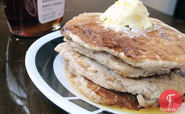 Crêpes à la Tarte aux Pommes
