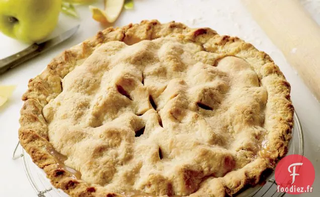 Tarte aux Pommes à Double Croûte