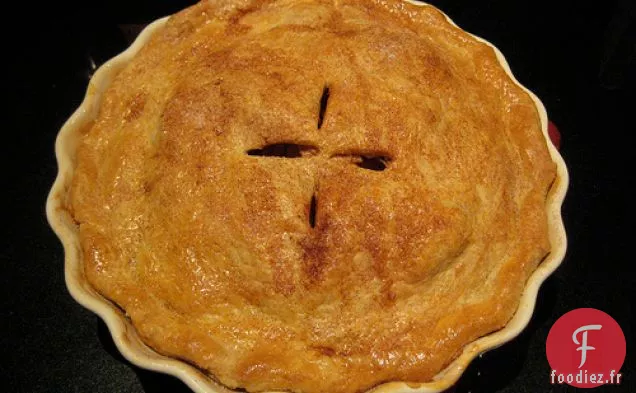 Tarte aux Pommes Traditionnelle