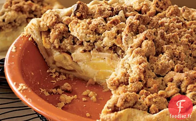 Tarte aux Pommes à la Crème Sure