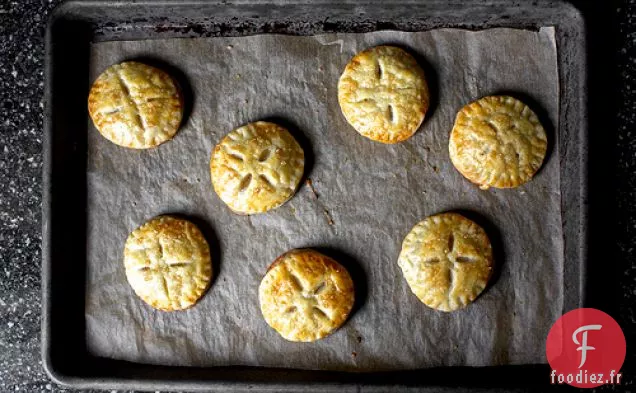 Biscuits à la Tarte aux Pommes