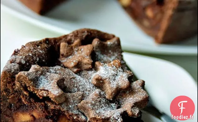 Tarte aux Pommes Au Chocolat