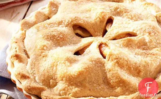 Tarte aux Pommes Ruban Bleu
